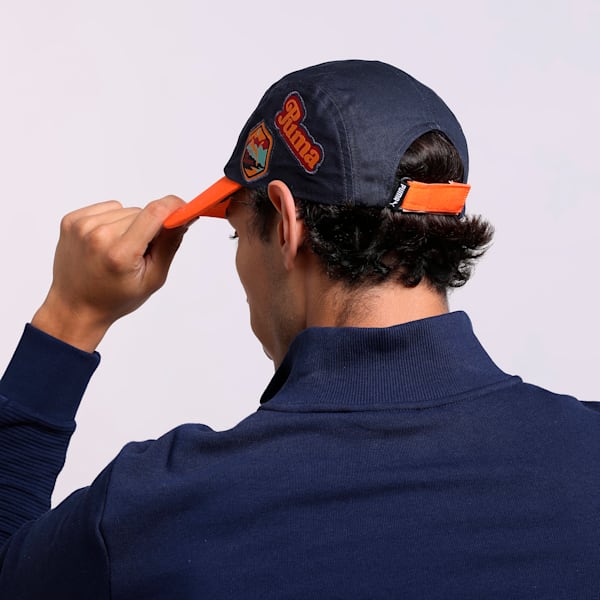 Multitude Cap, Rickie Orange, extralarge-IND