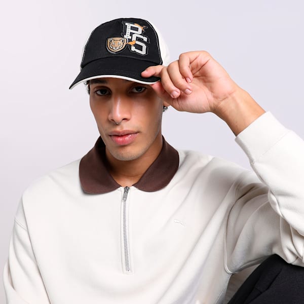 Multitude Cap, Chestnut Brown, extralarge-IND