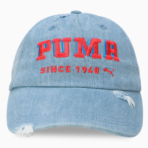 Denim Baseball Cap, Team Light Blue, extralarge-IND
