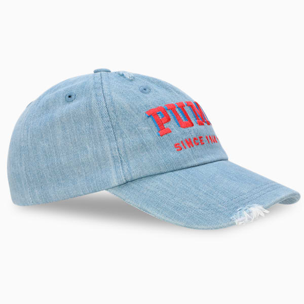 Denim Baseball Cap, Team Light Blue, extralarge-IND