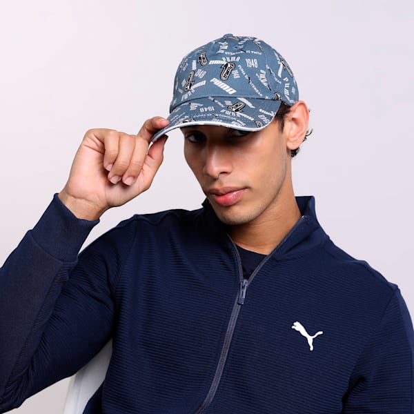 Maximalist Cap, Blue Horizon, extralarge-IND
