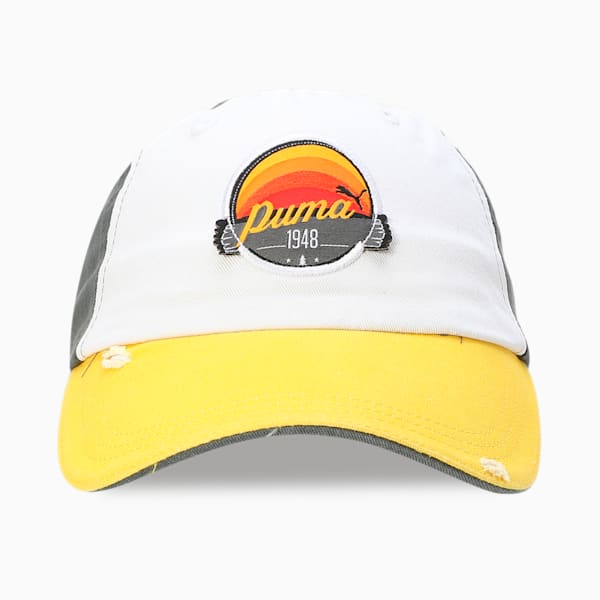 Solitary Baseball Cap, PUMA White, extralarge-IND