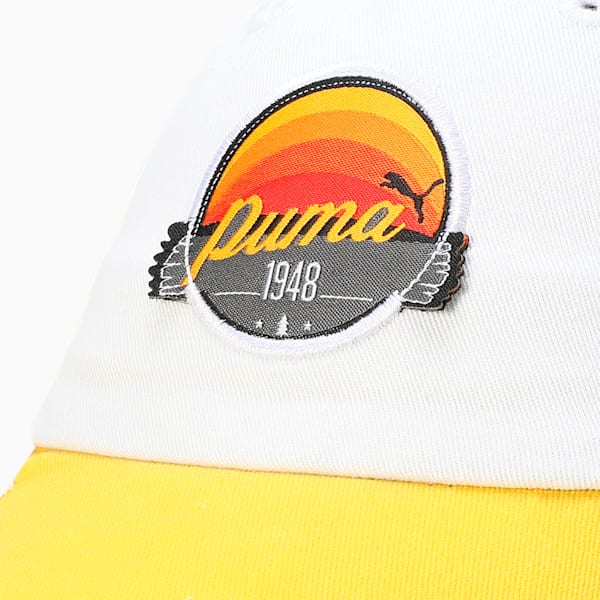 Solitary Baseball Cap, PUMA White, extralarge-IND