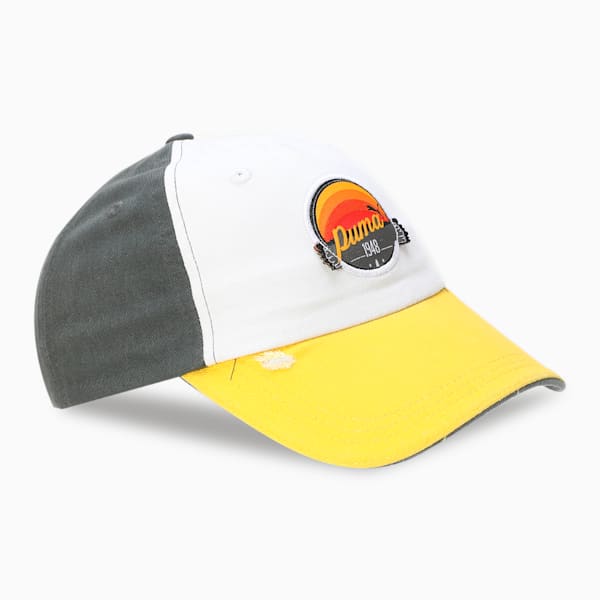 Solitary Baseball Cap, PUMA White, extralarge-IND