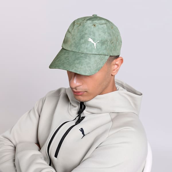 Washed Cap, Calming Green, extralarge-IND