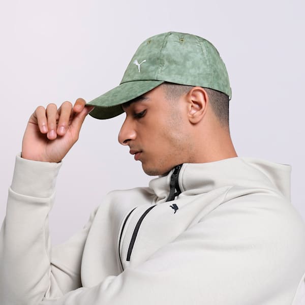 Washed Cap, Calming Green, extralarge-IND