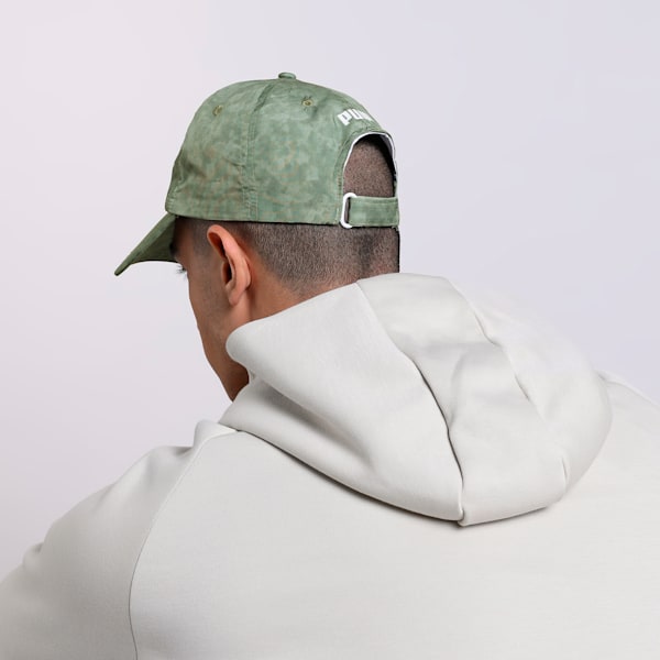 Washed Cap, Calming Green, extralarge-IND