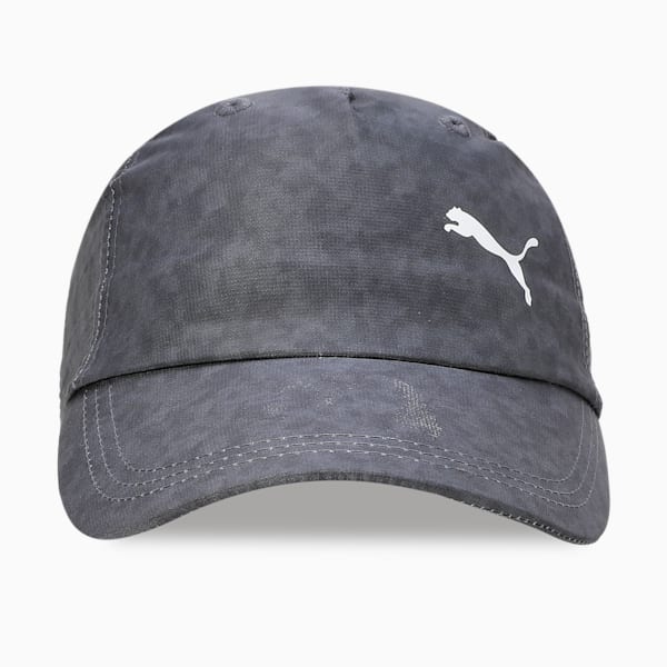 Washed Cap, Flat Dark Gray, extralarge-IND