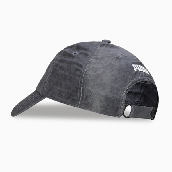 Washed Cap, Flat Dark Gray, extralarge-IND