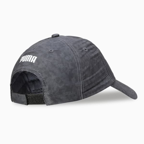 Washed Cap, Flat Dark Gray, extralarge-IND