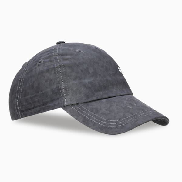 Washed Cap, Flat Dark Gray, extralarge-IND
