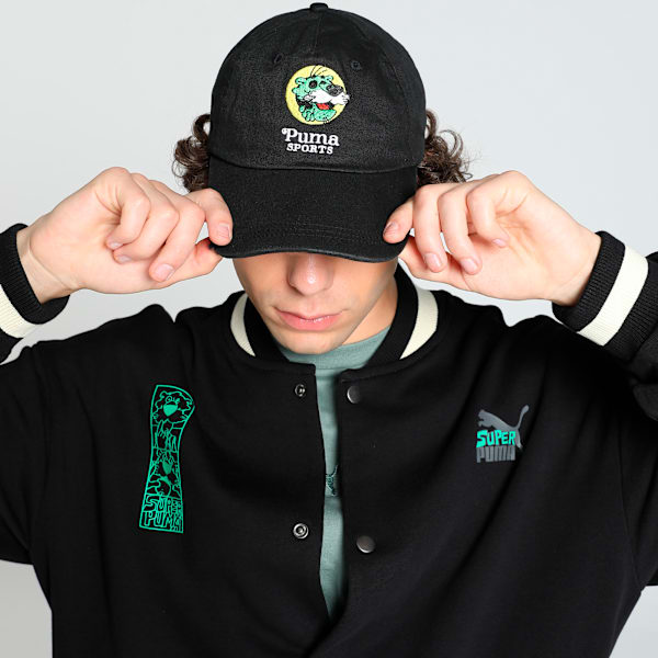 SUPER  Cap, PUMA Black, extralarge-IND