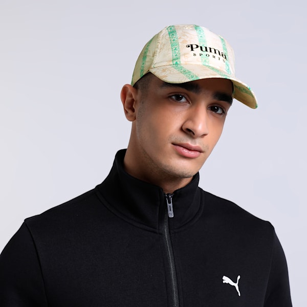 SUPER Printed Cap, Pristine, extralarge-IND