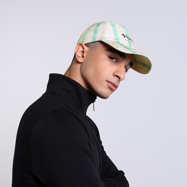 SUPER Printed Cap, Pristine, extralarge-IND