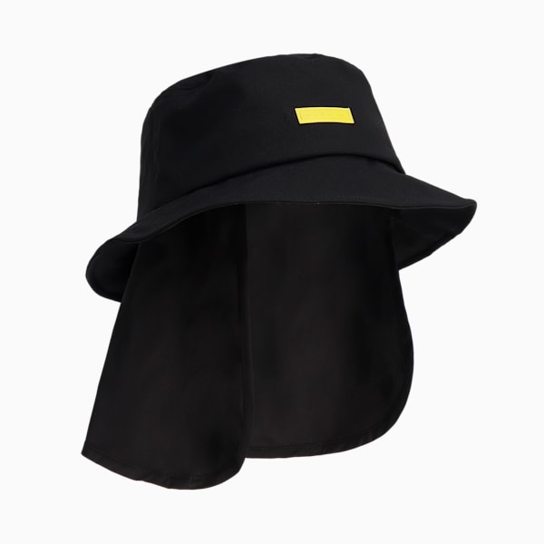 ユニセックス ゴルフ COBRA リップストップ ハット, PUMA Black, extralarge-JPN