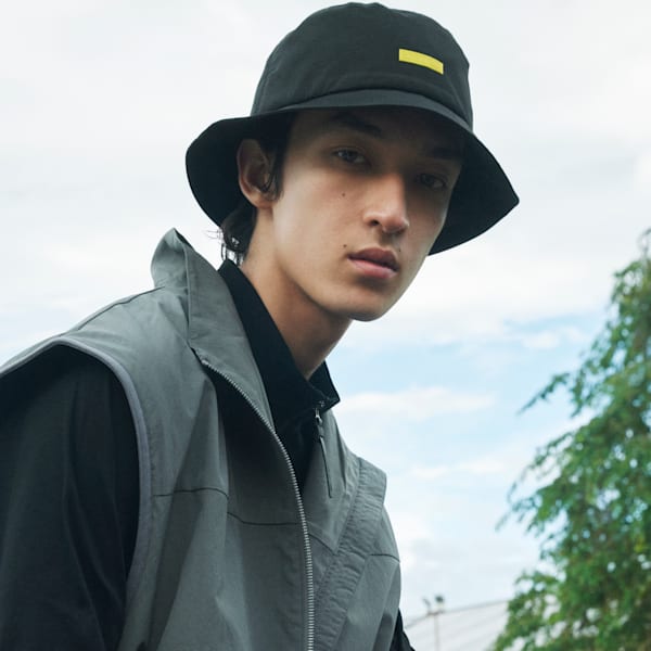 ユニセックス ゴルフ COBRA リップストップ ハット, PUMA Black, extralarge-JPN
