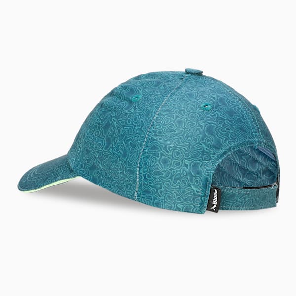 Nod Printed Running Cap, Cool Dark Gray-AOP, extralarge-IND