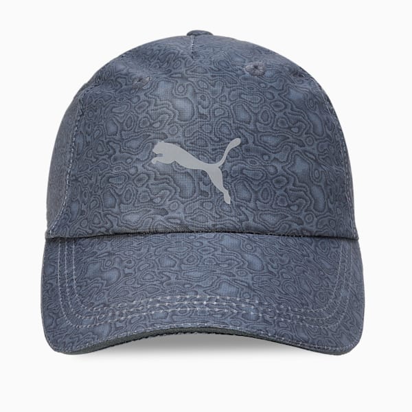PUMA Nod Printed Unisex Running Cap, PUMA Black-AOP, extralarge-IND