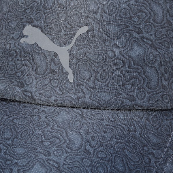 PUMA Nod Printed Unisex Running Cap, PUMA Black-AOP, extralarge-IND