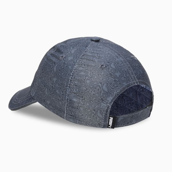 PUMA Nod Printed Unisex Running Cap, PUMA Black-AOP, extralarge-IND