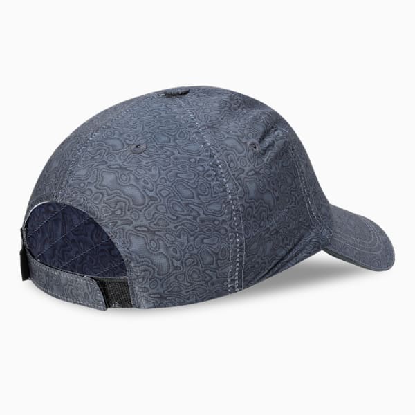 PUMA Nod Printed Unisex Running Cap, PUMA Black-AOP, extralarge-IND