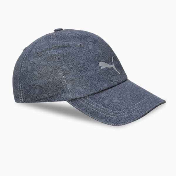 PUMA Nod Printed Unisex Running Cap, PUMA Black-AOP, extralarge-IND
