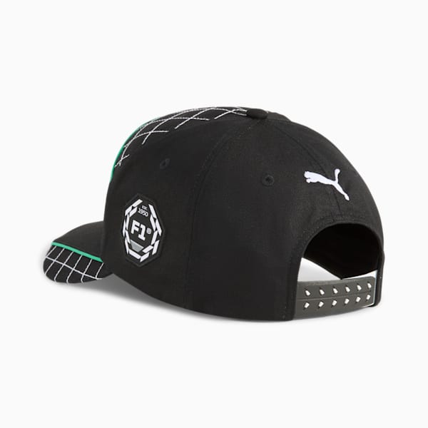 F1 RACING Motorsport Baseball Cap, PUMA Black, extralarge-IND