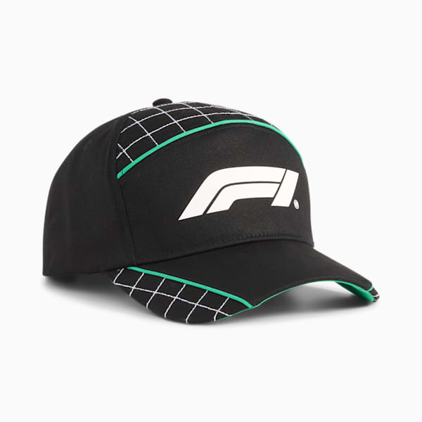 F1 RACING Motorsport Baseball Cap, PUMA Black, extralarge-IND