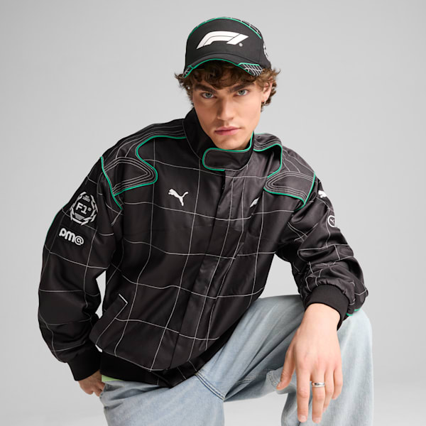 F1 RACING Motorsport Baseball Cap, PUMA Black, extralarge-IND