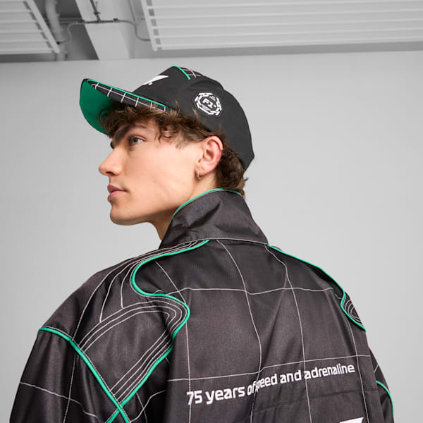 F1 RACING Motorsport Baseball Cap, PUMA Black, extralarge-IND