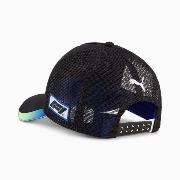 F1® RACING Trucker Cap, PUMA Black, extralarge