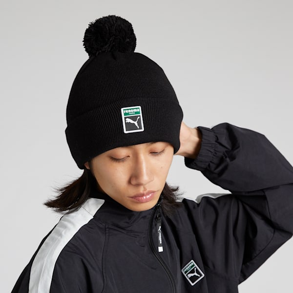 メンズ ゴルフ PUMA x renoma golf ビーニー, PUMA Black, extralarge-JPN