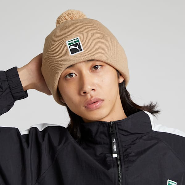 メンズ ゴルフ PUMA x renoma golf ビーニー, Alabaster, extralarge-JPN