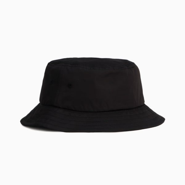 メンズ ゴルフ PUMA x renoma golf アイコンネーム バケットハット, PUMA Black, extralarge-JPN