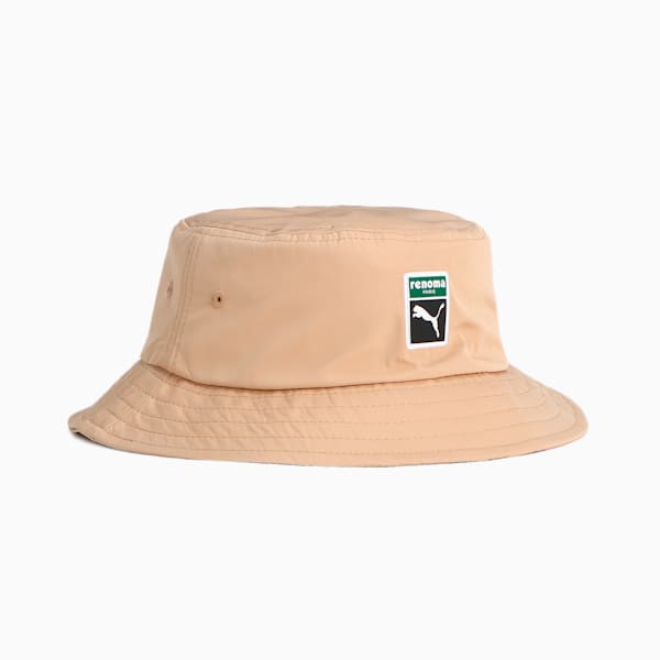 メンズ ゴルフ PUMA x renoma golf アイコンネーム バケットハット, Alabaster, extralarge-JPN