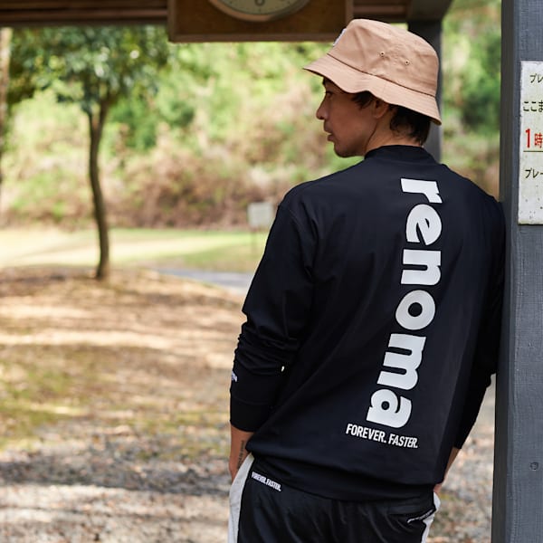 メンズ ゴルフ PUMA x renoma golf アイコンネーム バケットハット, Alabaster, extralarge-JPN