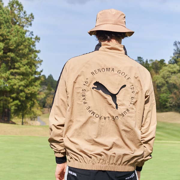 メンズ ゴルフ PUMA x renoma golf アイコンネーム バケットハット, Alabaster, extralarge-JPN