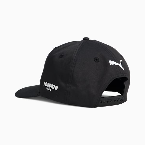 メンズ ゴルフ PUMA x renoma golf アイコンネーム キャップ, PUMA Black, extralarge-JPN