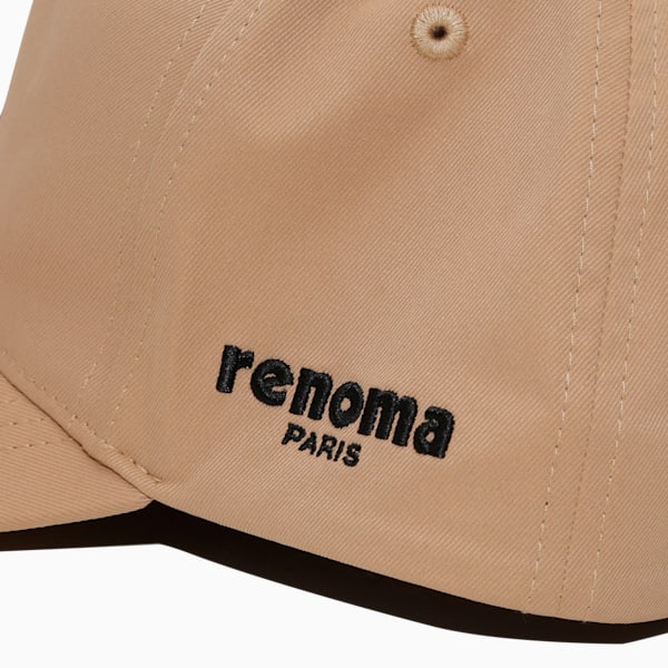 メンズ ゴルフ PUMA x renoma golf アイコンネーム キャップ, Alabaster, extralarge-JPN