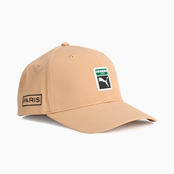 メンズ ゴルフ PUMA x renoma golf アイコンネーム キャップ, Alabaster, extralarge-JPN