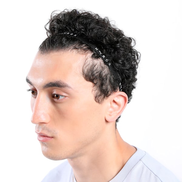 PUMA x HYROX Training Hairbands Pack of 6, PUMA Black, extralarge-IND