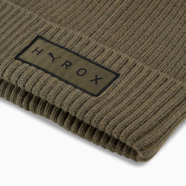ユニセックス PUMA x HYROX カフ ビーニー, Loden Green, extralarge-JPN