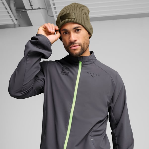 ユニセックス PUMA x HYROX カフ ビーニー, Loden Green, extralarge-JPN