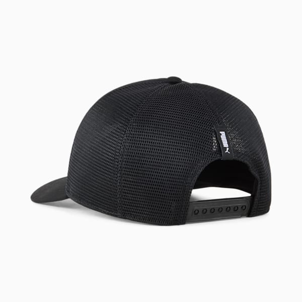 PUMA x HYROX Training Trucker Cap, PUMA Black, extralarge-IND