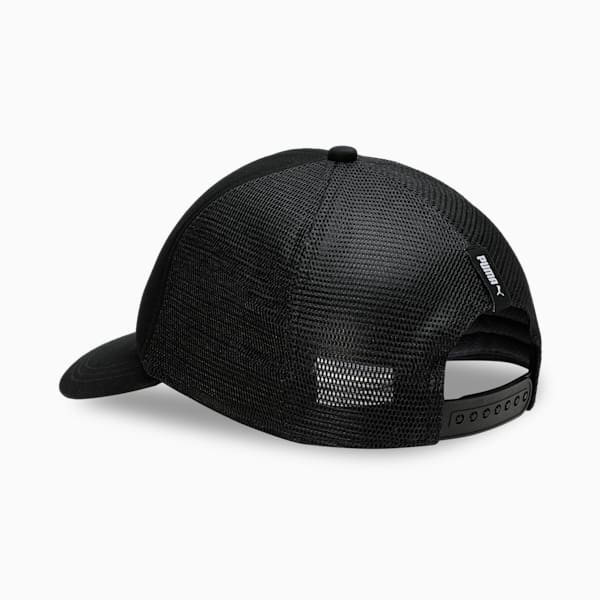 PUMA x HYROX Training Trucker Cap, PUMA Black, extralarge-IND
