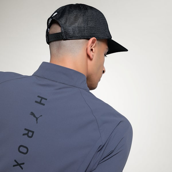 PUMA x HYROX Training Trucker Cap, PUMA Black, extralarge-IND