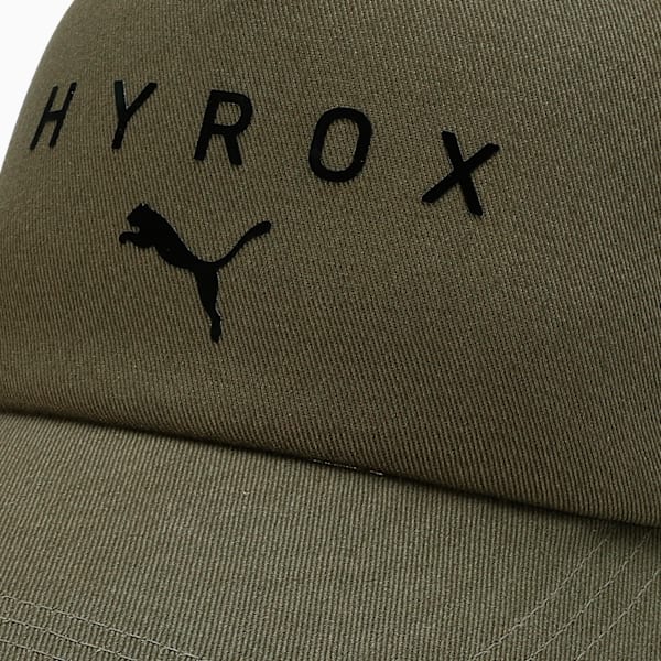 PUMA x HYROX Training Trucker Cap, Loden Green, extralarge-IND