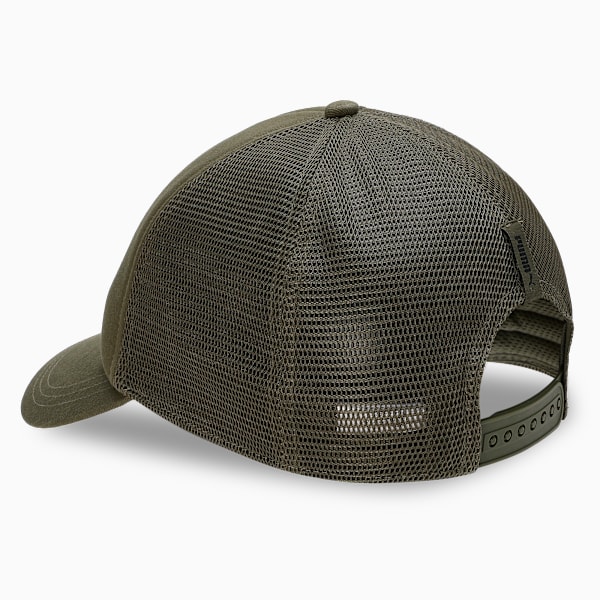 PUMA x HYROX Training Trucker Cap, Loden Green, extralarge-IND