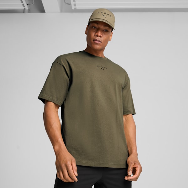 PUMA x HYROX Training Trucker Cap, Loden Green, extralarge-IND