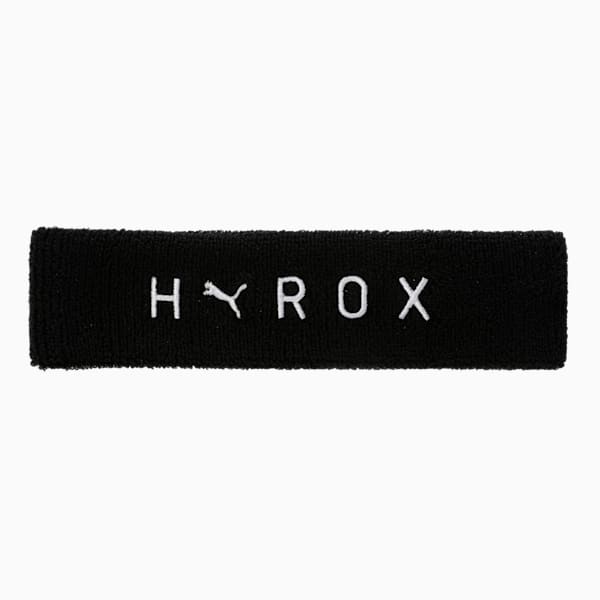 PUMA x HYROX Training Headband, Puma Black, extralarge-IND